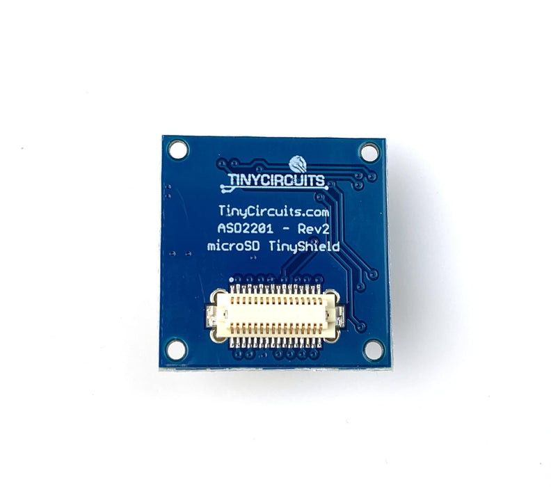 MicroSD TinyShield