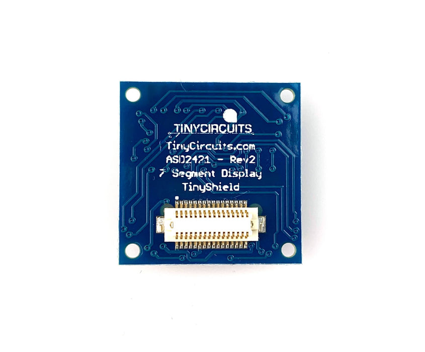 7 Segment Display TinyShield