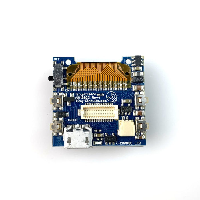 TinyScreen+ (Processor, OLED & USB in one)