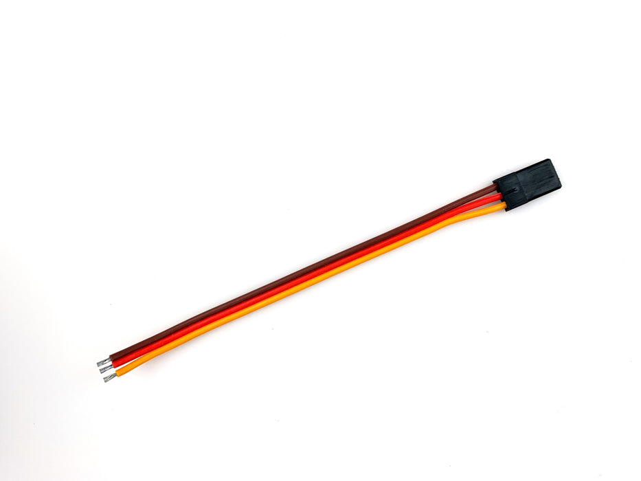 JR Servo Connector Pigtail 100mm