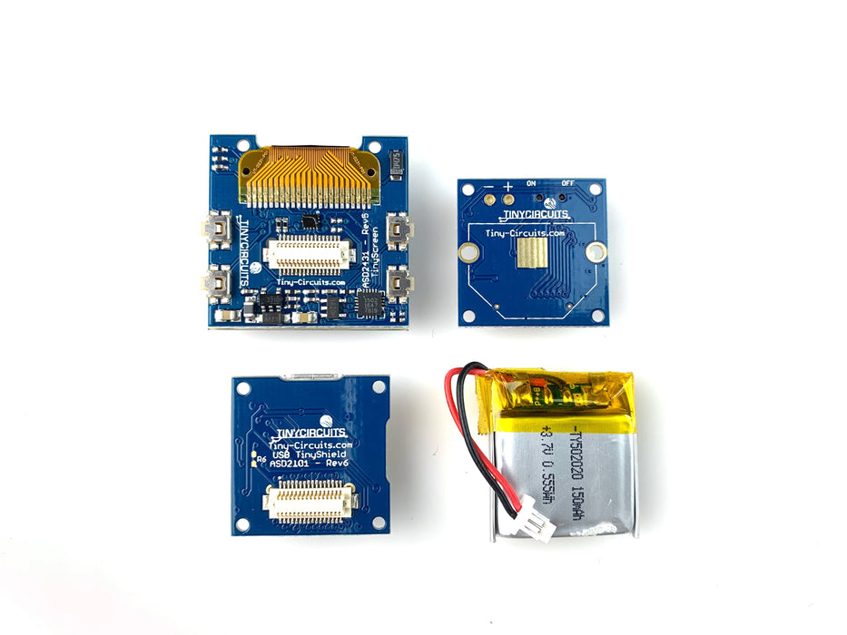 TinyScreen Basic Kit