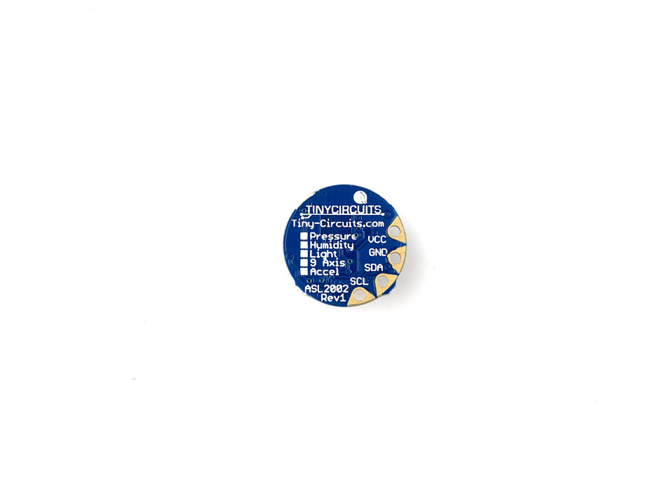 TinyLily Accelerometer