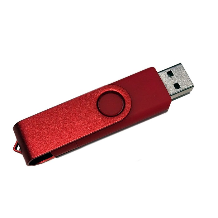 4GB Memory Stick USB 2.0 Flash Drive with Micro USB Interface