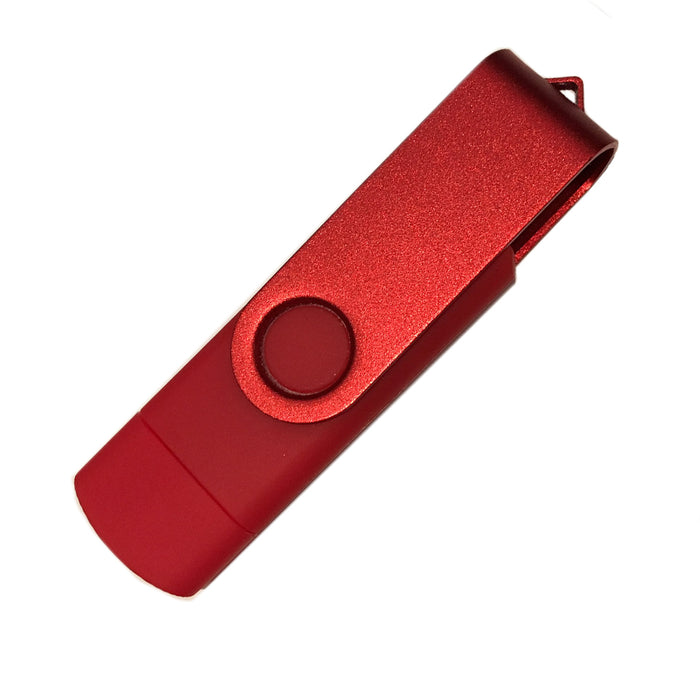 4GB Memory Stick USB 2.0 Flash Drive with Micro USB Interface