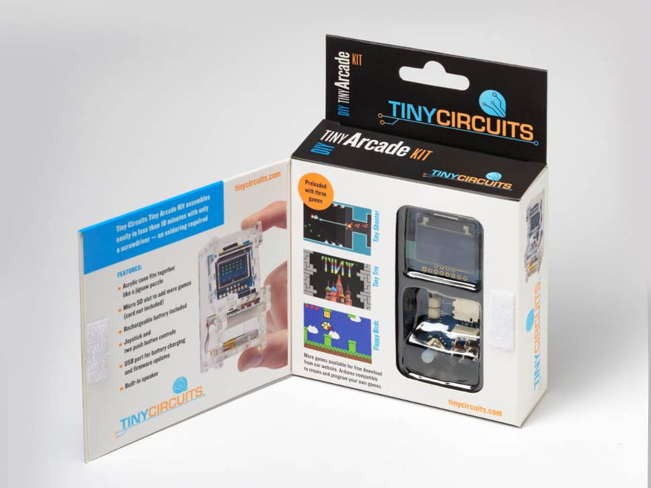 Tiny Arcade DIY Kit