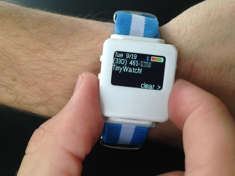 TinyScreen Smart Watch Kit