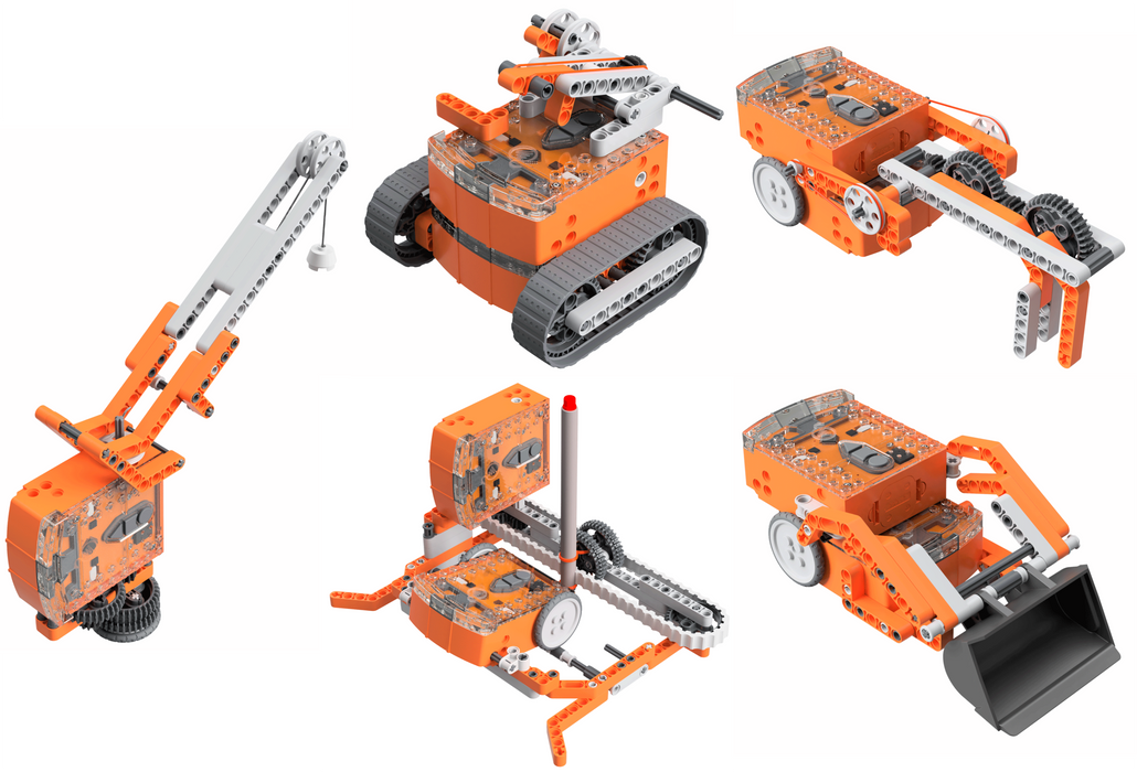 EdCreate Edison robot creator’s kit 5-in-1 expansion pack 