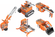 EdCreate Edison robot creator’s kit 5-in-1 expansion pack 