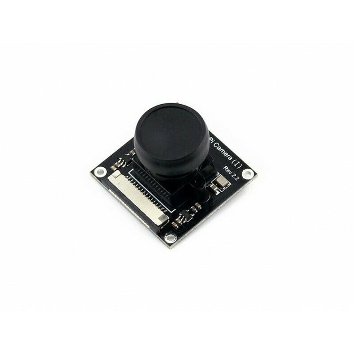 RPi Camera (I), Fisheye Lens