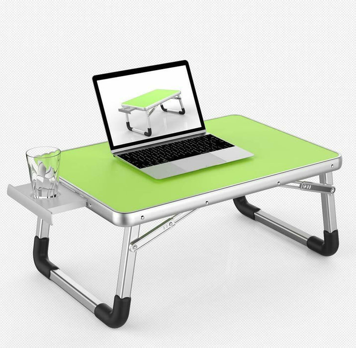 Contempo Views aptop Desk Bed Table Foldable Tray - Green