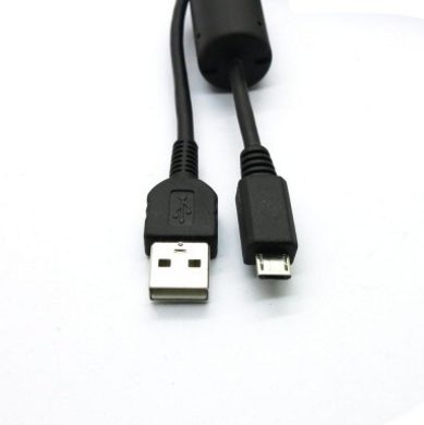 High Quality Micro USB 2.0 Male Cable With Magnet Ring